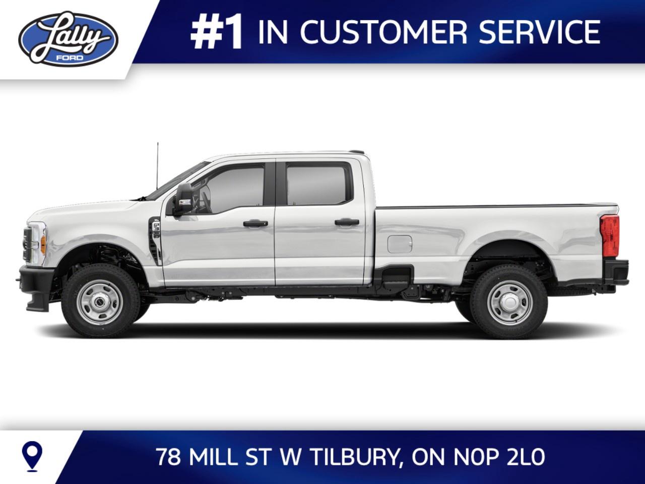2026 Ford F-350 Super Duty SRW XL 4WD CREW CAB 8' BOX Photo