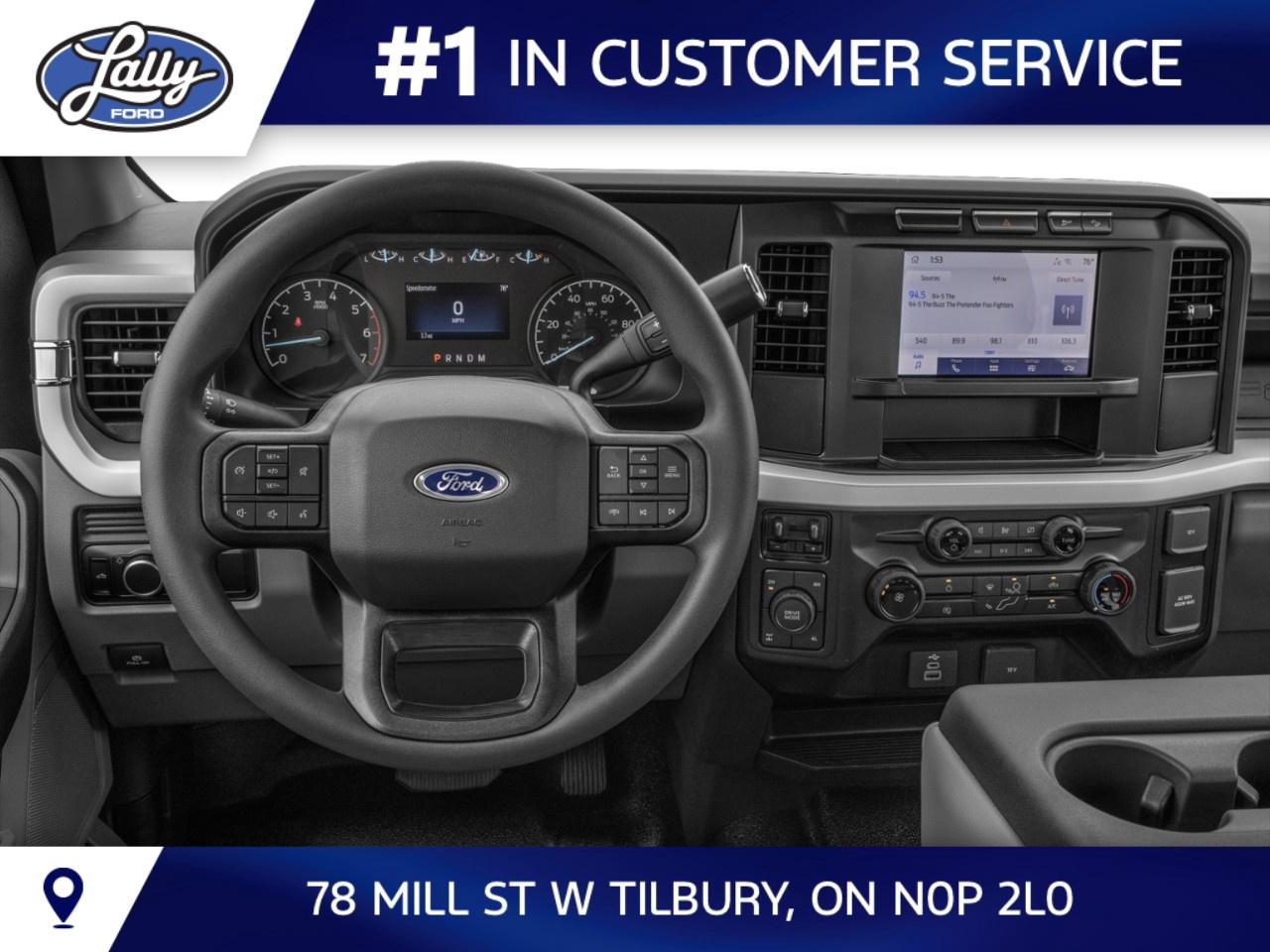 2026 Ford F-350 Super Duty SRW XL 4WD CREW CAB 8' BOX Photo3