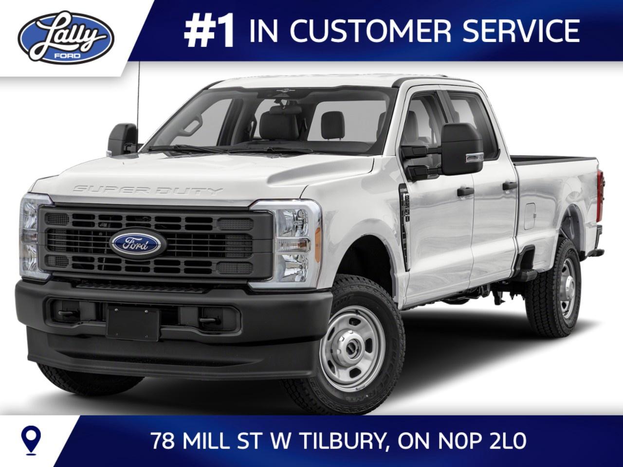2026 Ford F-350 Super Duty SRW XL 4WD CREW CAB 8' BOX Photo