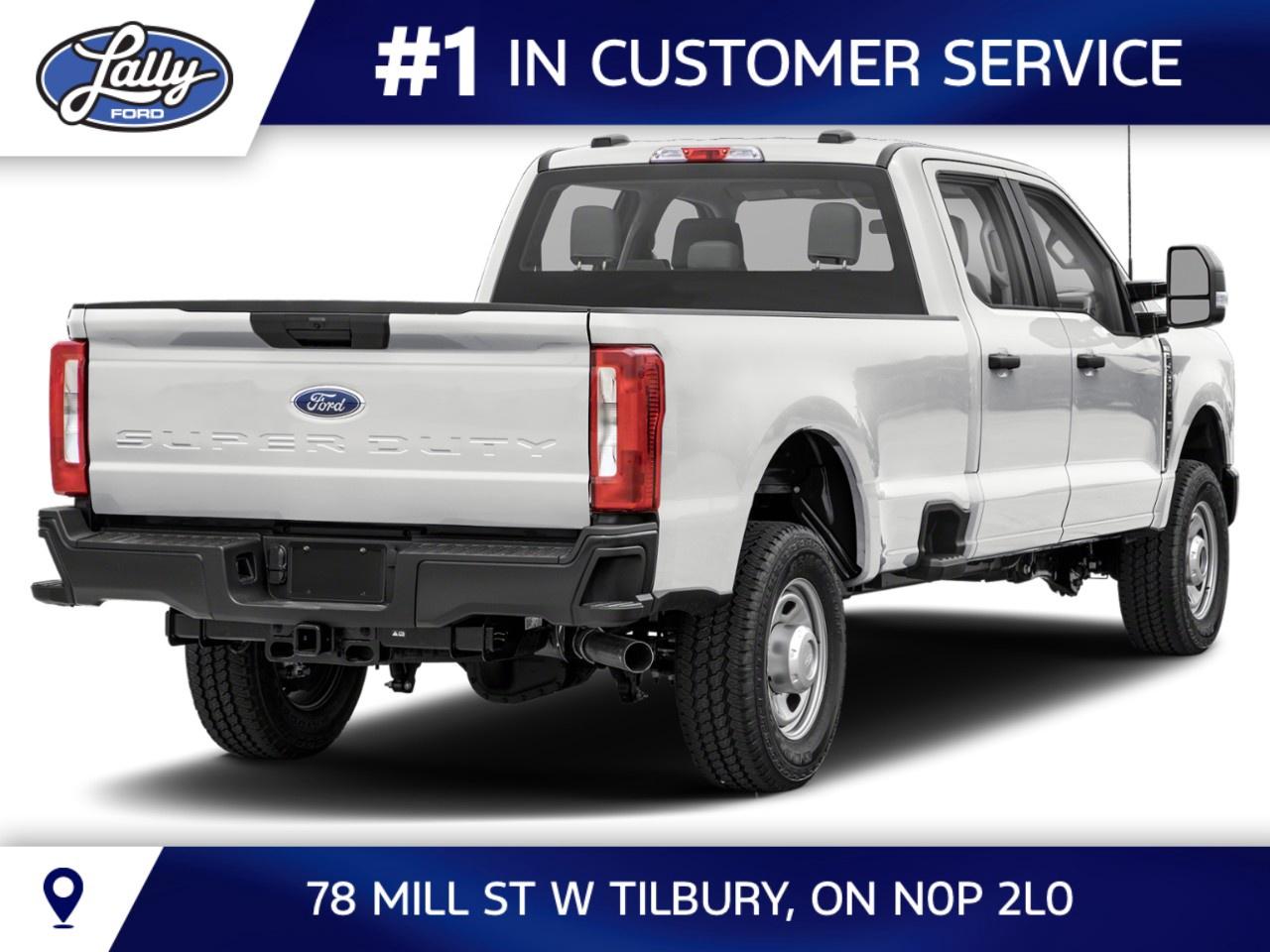 2026 Ford F-350 Super Duty SRW XL 4WD CREW CAB 8' BOX Photo