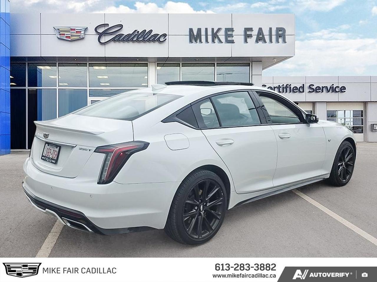 2023 Cadillac CT5 4dr Sdn Sport Photo3