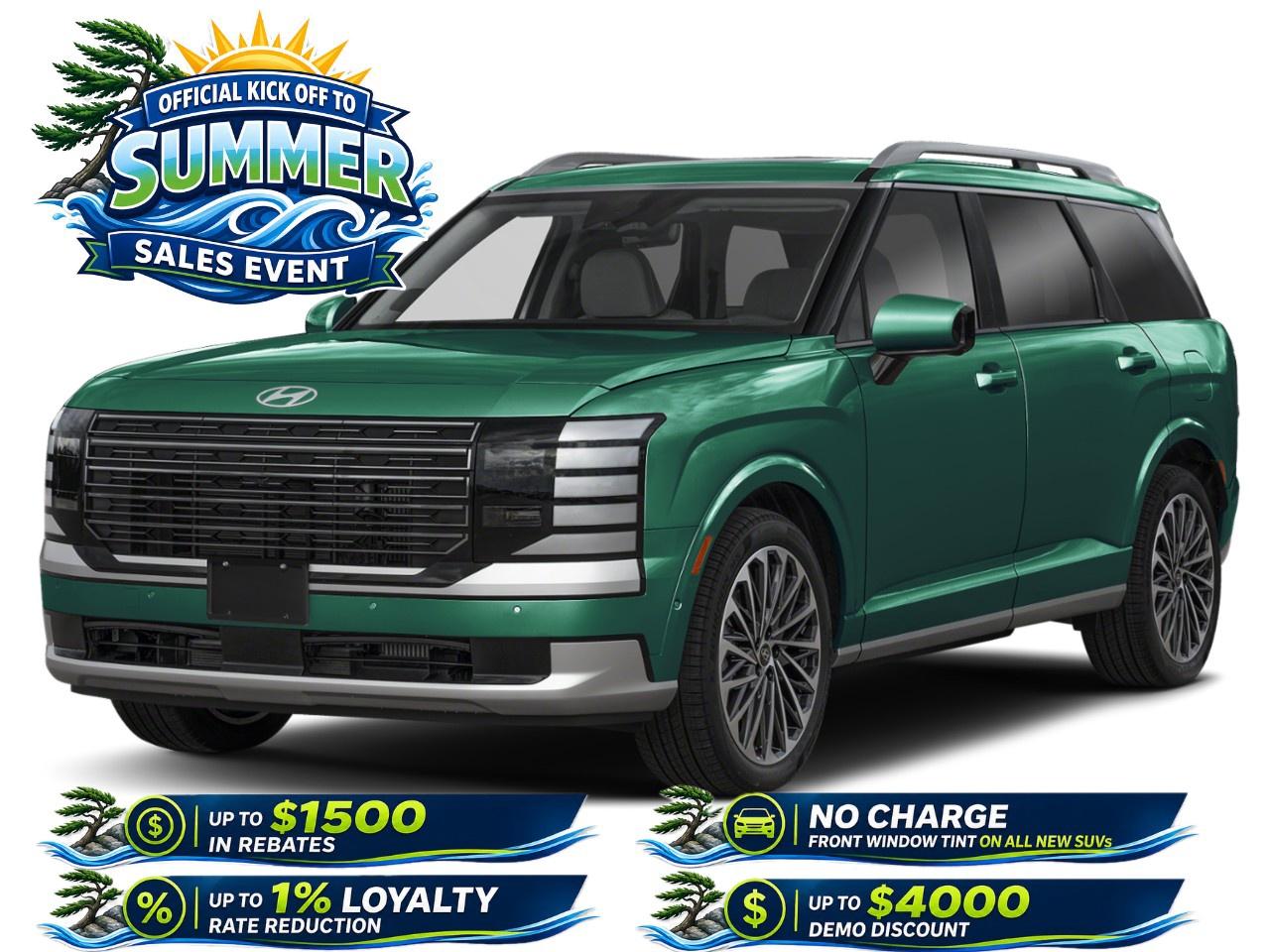 2026 Hyundai Palisade Hybrid Ultimate Calligraphy AWD Photo0