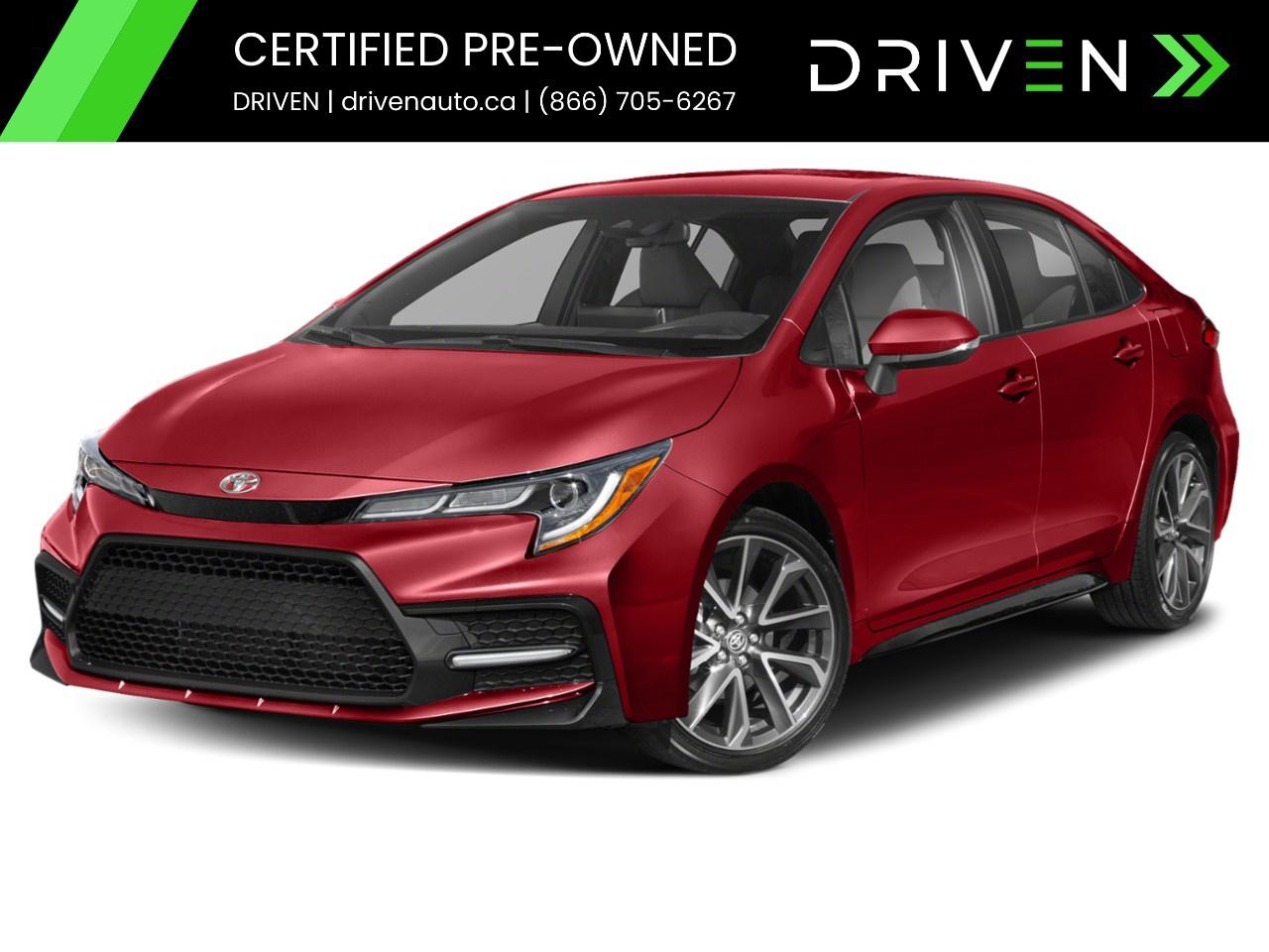 Used 2020 Toyota Corolla SE CVT for sale in Newmarket, ON