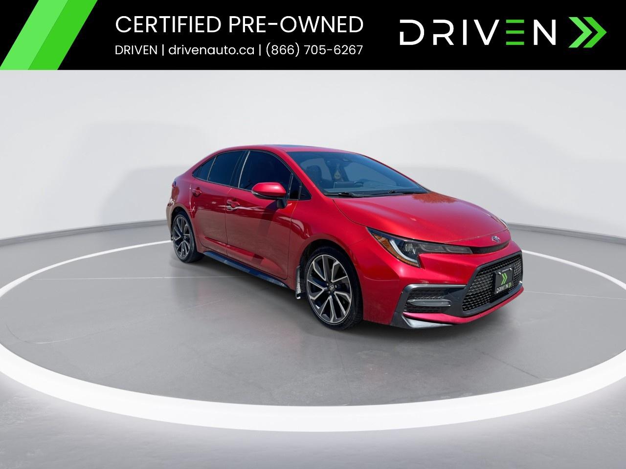 2020 Toyota Corolla SE CVT Photo