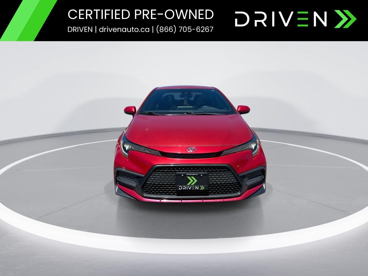 2020 Toyota Corolla SE CVT Photo