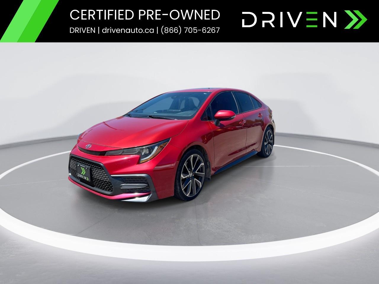 2020 Toyota Corolla SE CVT Photo3