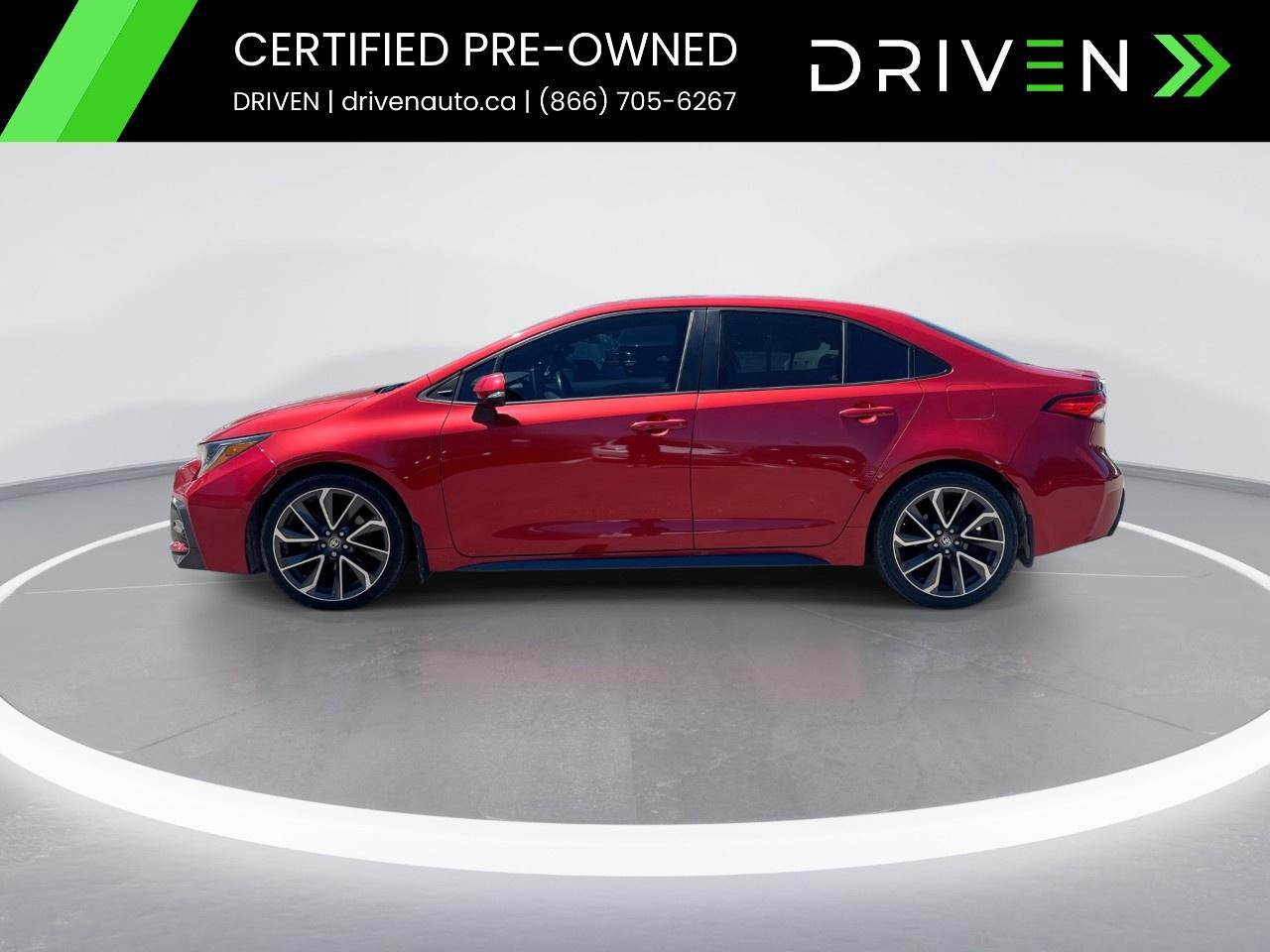 2020 Toyota Corolla SE CVT Photo