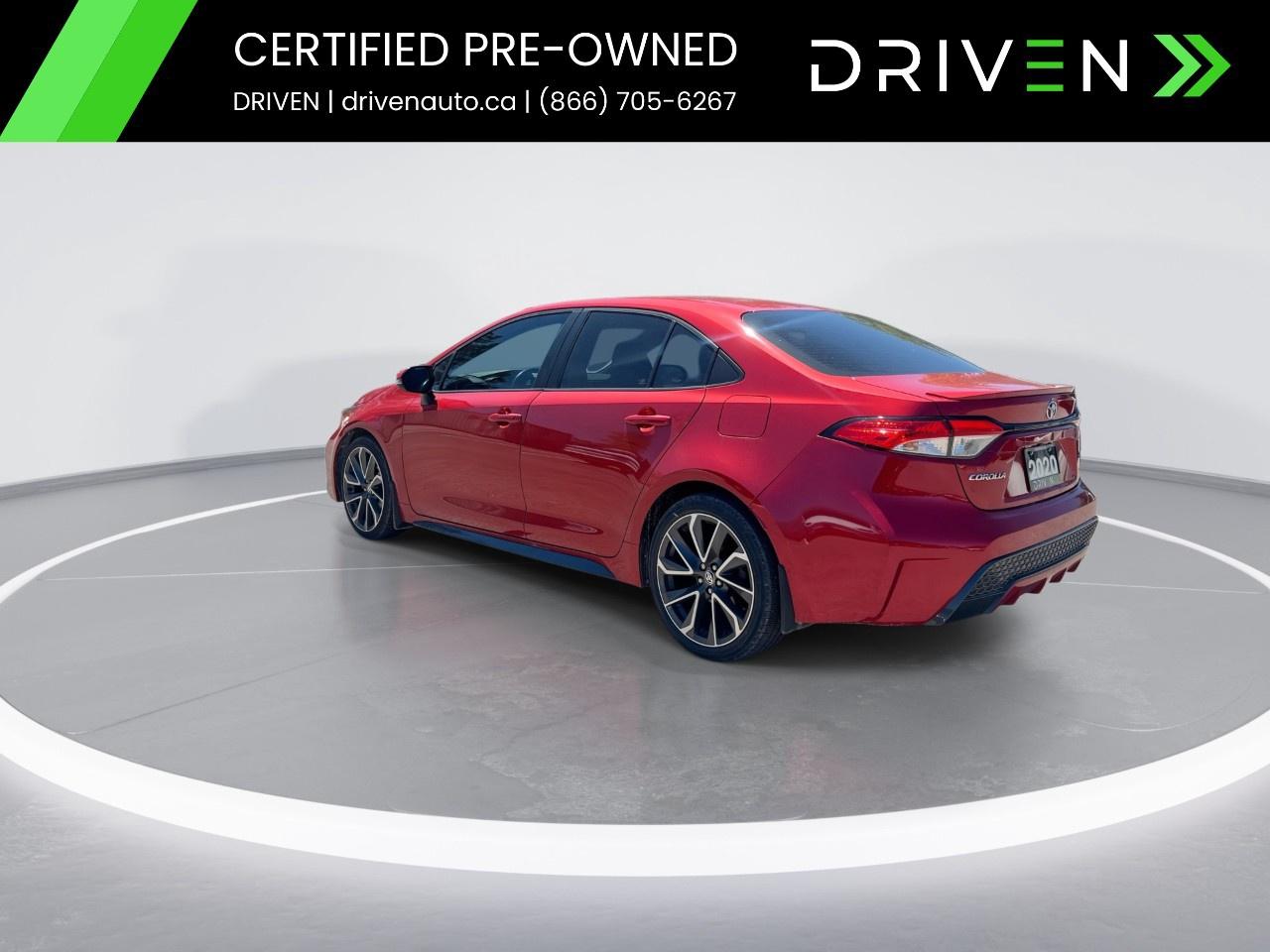 2020 Toyota Corolla SE CVT Photo