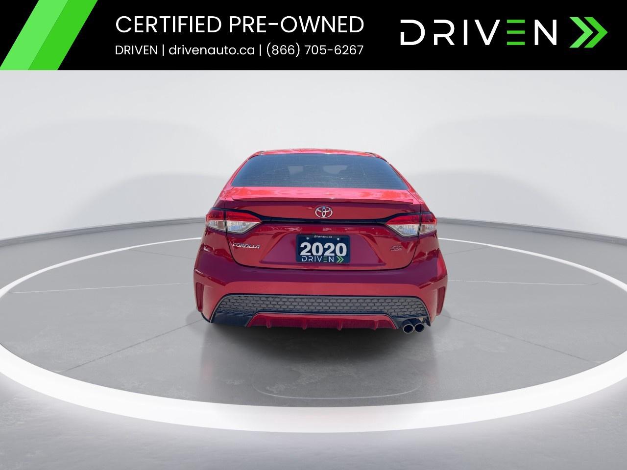 2020 Toyota Corolla SE CVT Photo