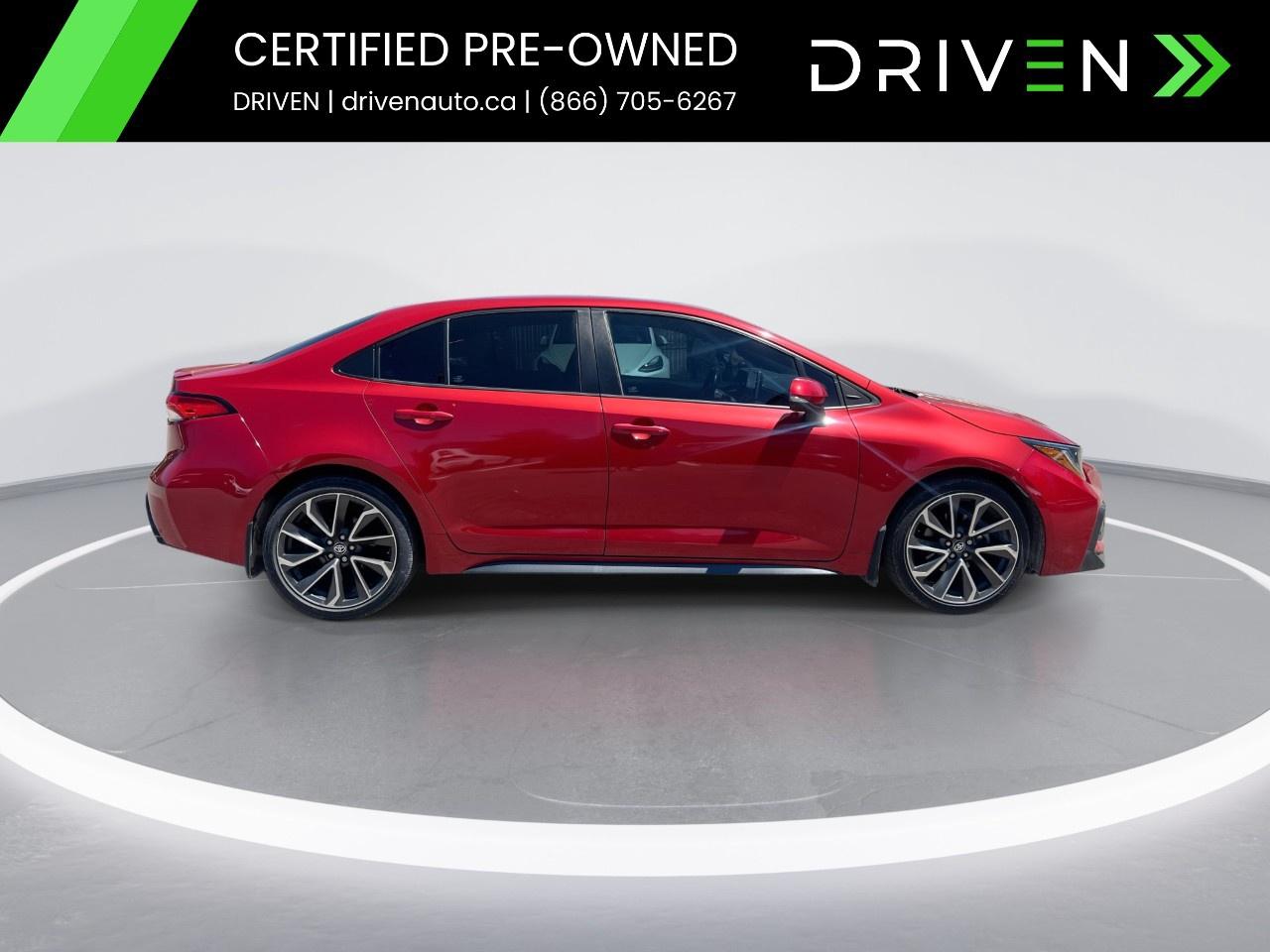 2020 Toyota Corolla SE CVT Photo