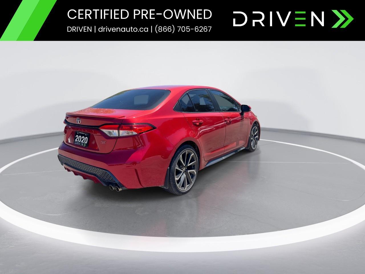 2020 Toyota Corolla SE CVT Photo