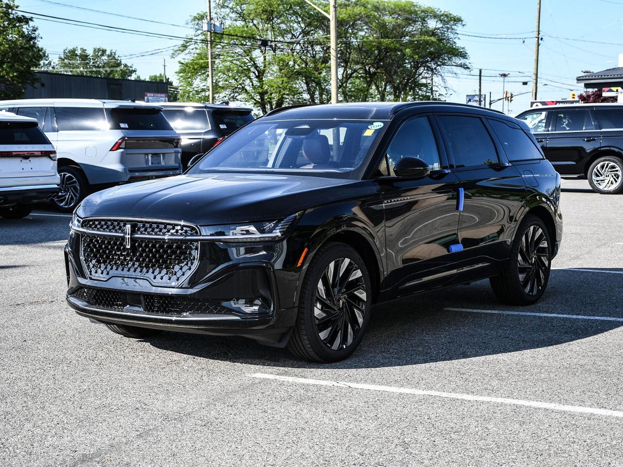 2026 Lincoln Nautilus Reserve AWD Photo