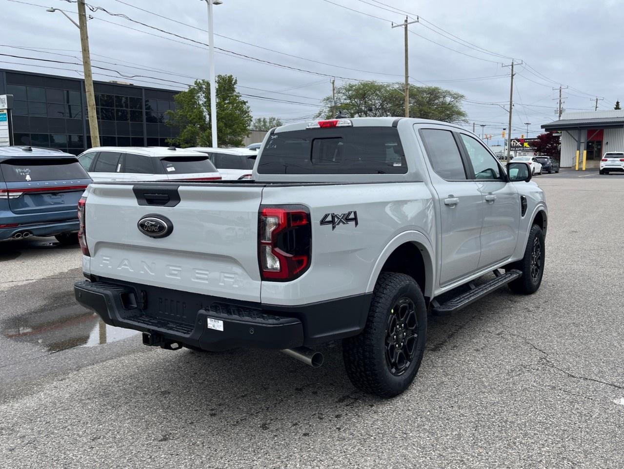 2026 Ford Ranger LARIAT 4WD SuperCrew 5' Box Photo