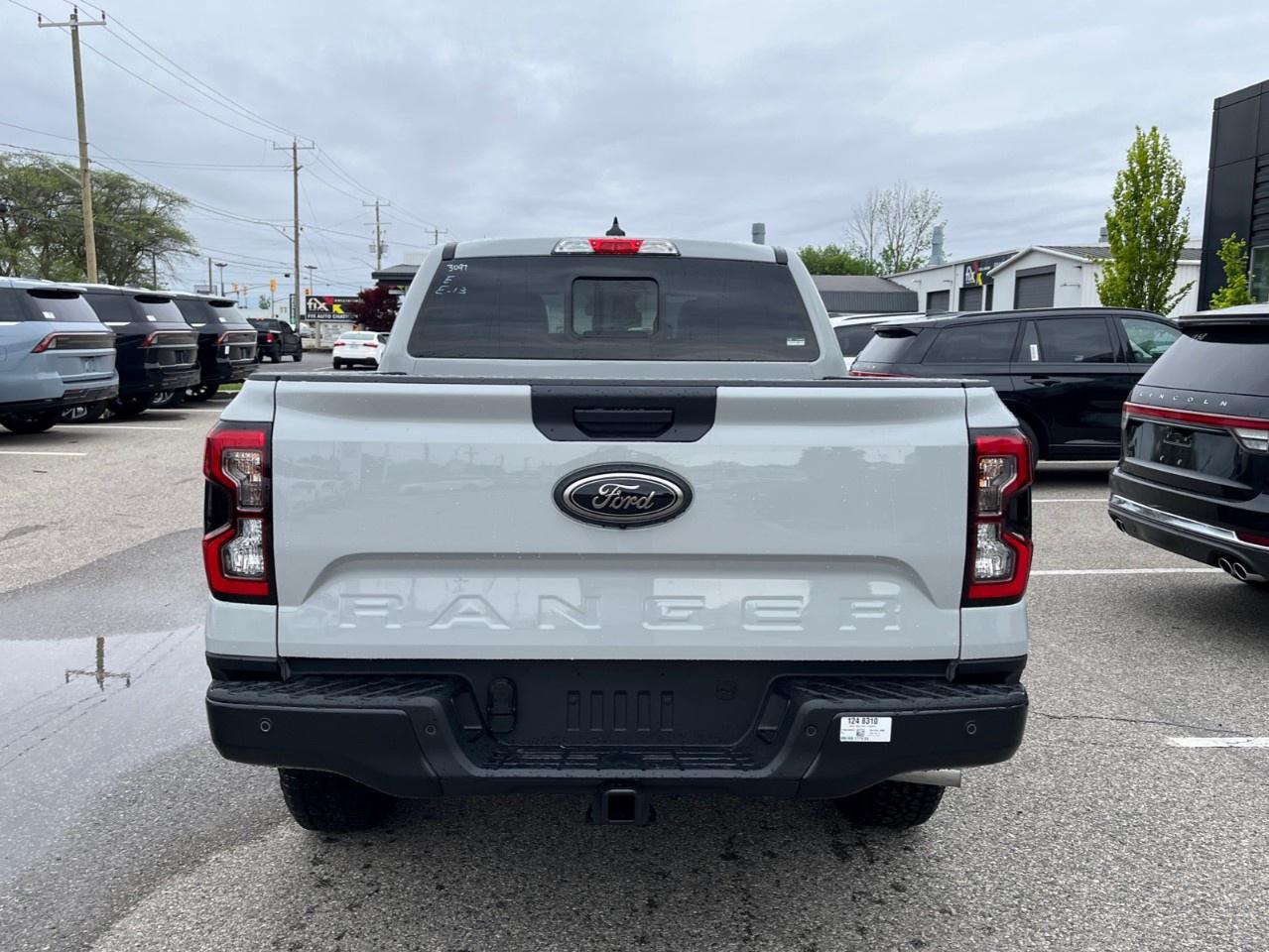 2026 Ford Ranger LARIAT 4WD SuperCrew 5' Box Photo3