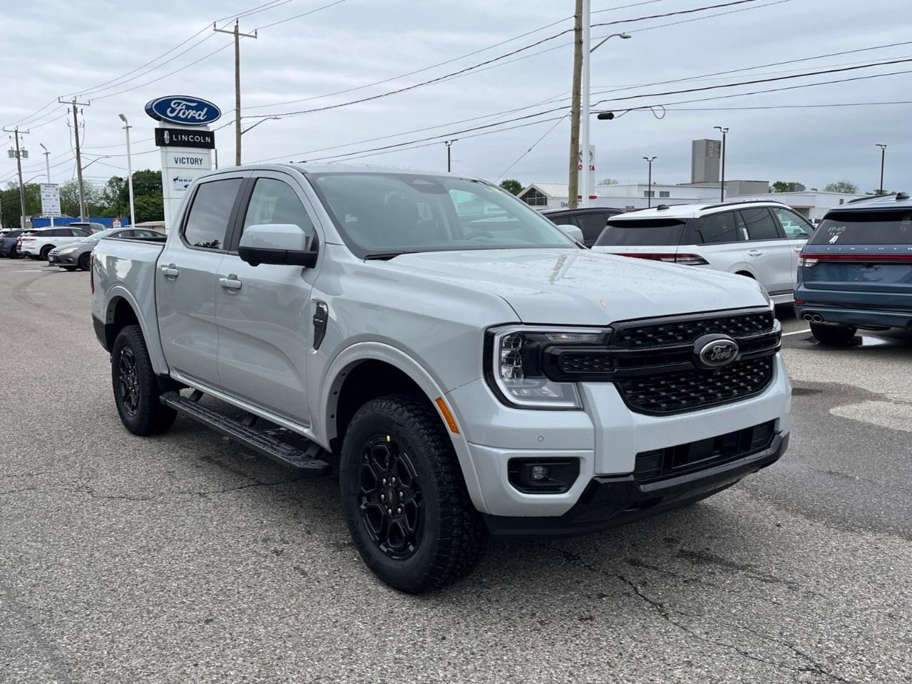 2026 Ford Ranger LARIAT 4WD SuperCrew 5' Box Photo