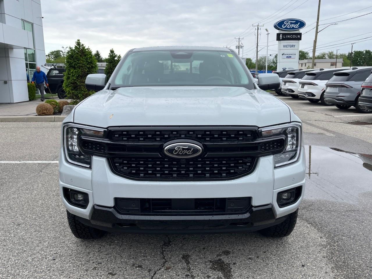 2026 Ford Ranger LARIAT 4WD SuperCrew 5' Box Photo