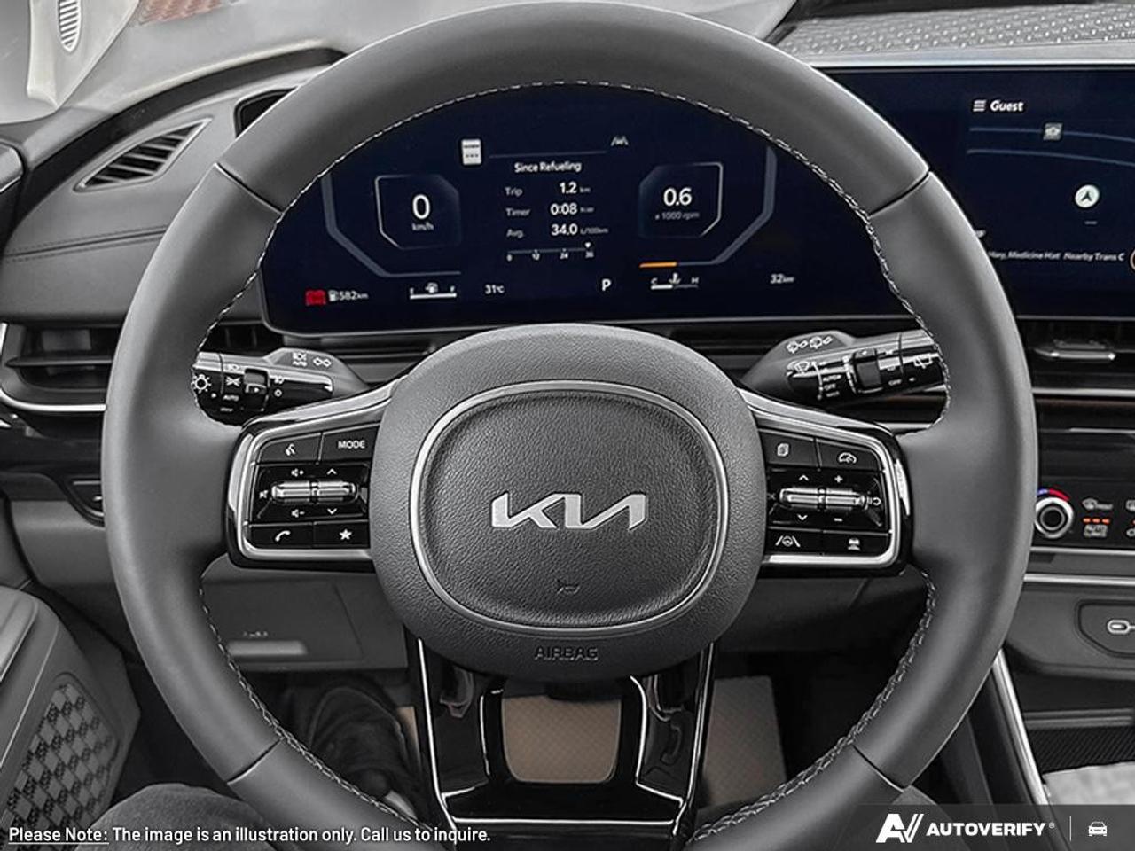2026 Kia Carnival SX FWD Photo