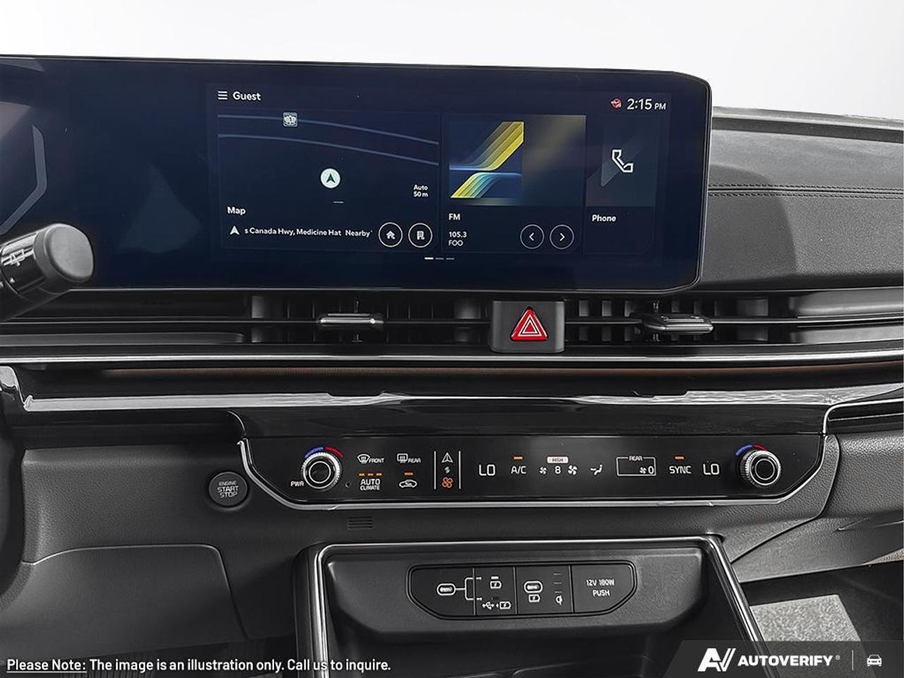 2026 Kia Carnival SX FWD Photo
