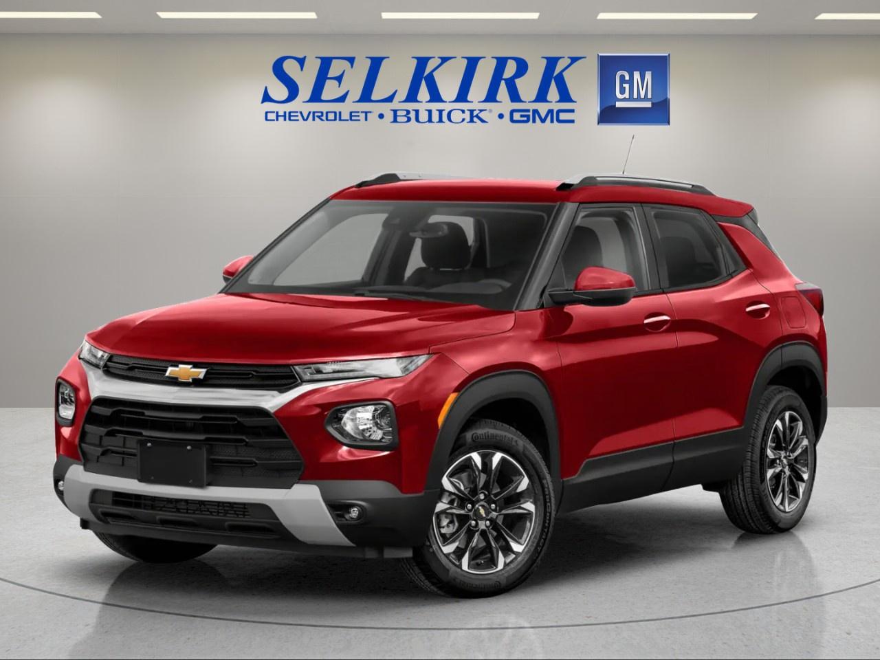 Used 2021 Chevrolet TrailBlazer AWD 4dr LS for sale in Selkirk, MB