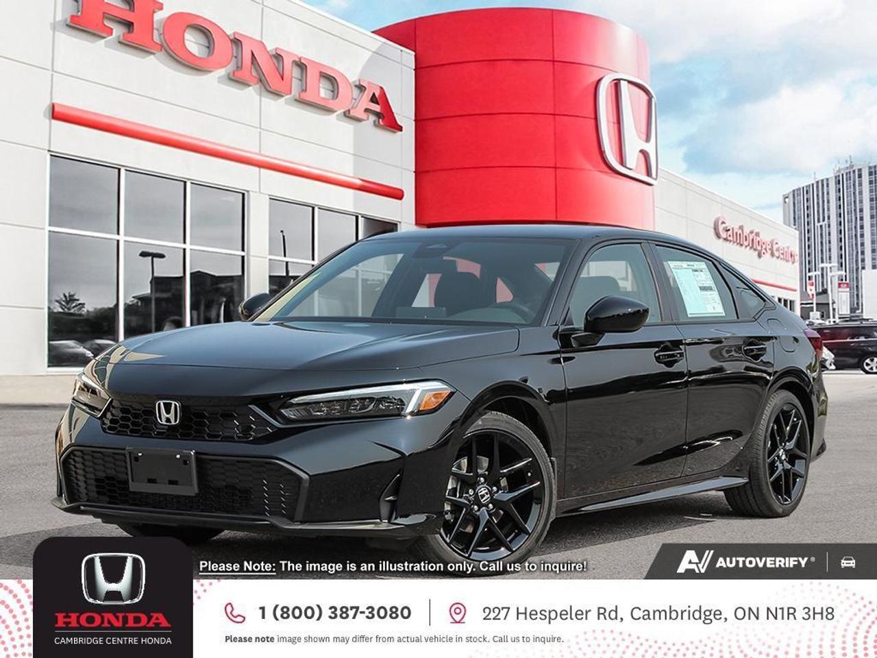 2026 Honda Civic Hybrid Sport Touring eCVT Sedan