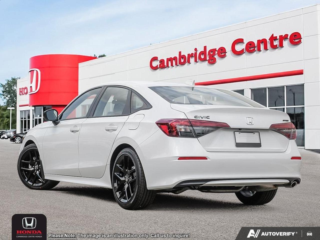 2026 Honda Civic Sport IN-STOCK! Photo3