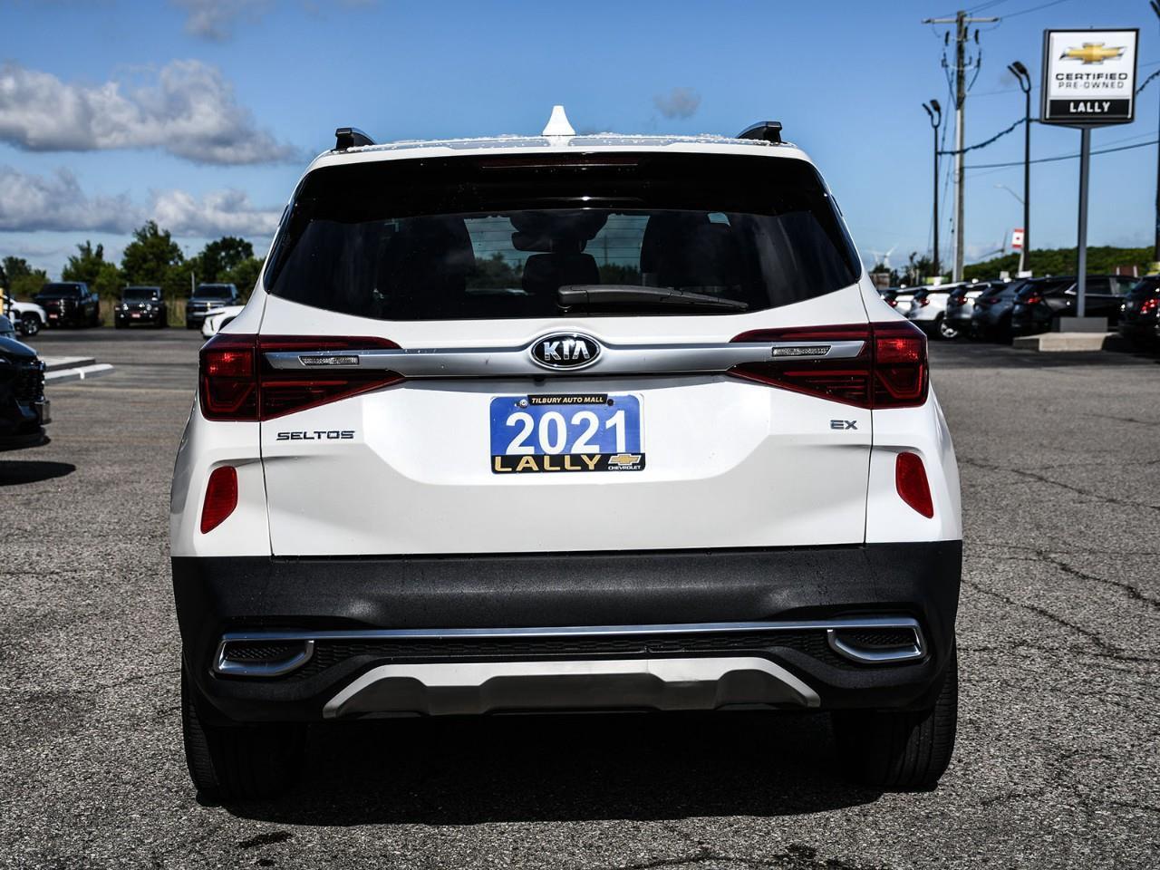 2021 Kia Seltos EX Photo