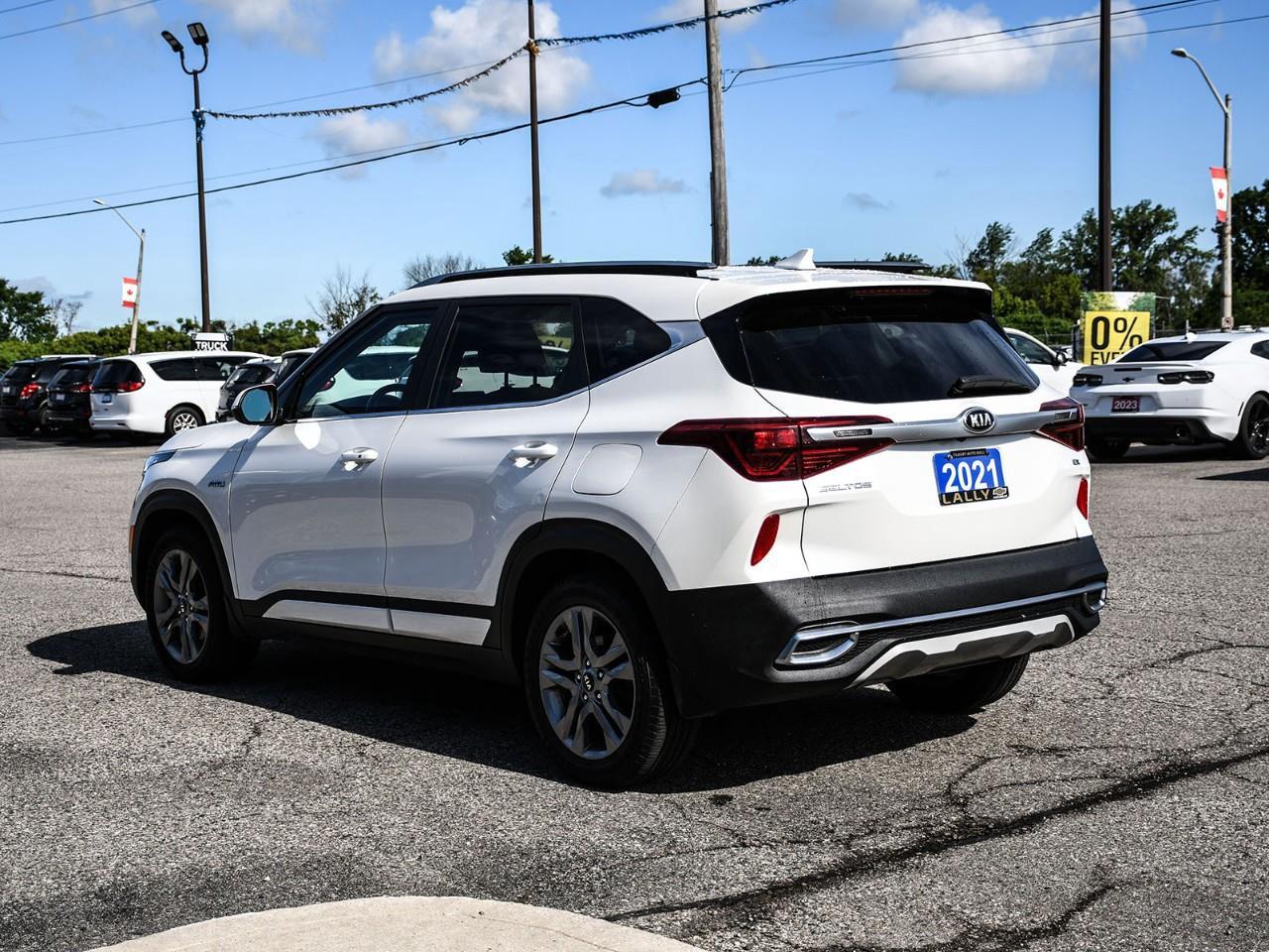 2021 Kia Seltos EX Photo