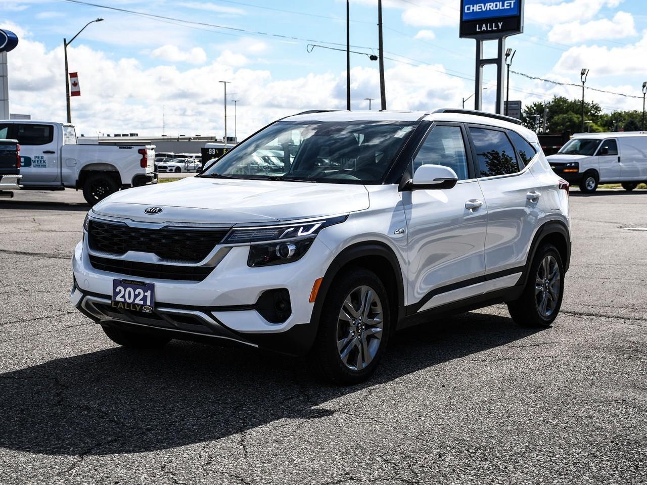 2021 Kia Seltos EX Photo