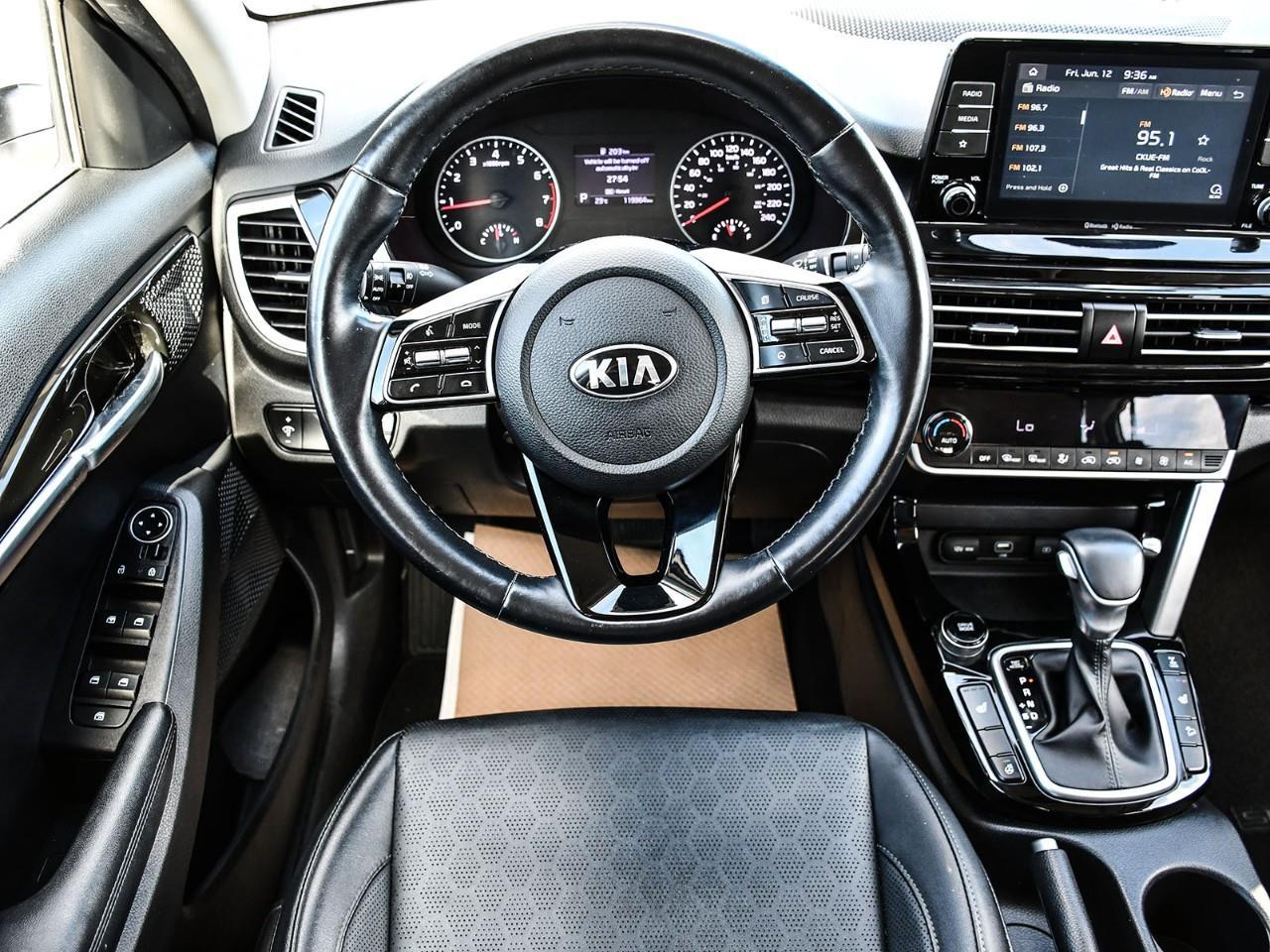 2021 Kia Seltos EX Photo