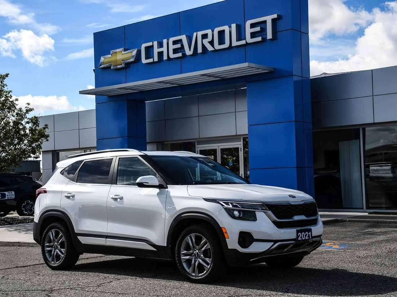 2021 Kia Seltos EX Photo