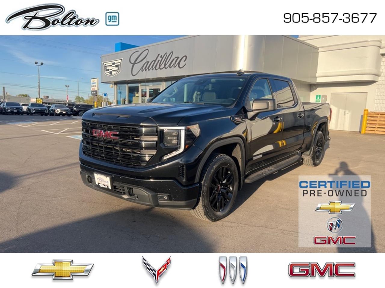 2024 GMC Sierra 1500 Elevation CERTIFIED PRE-OWNED - FINANCE @ 0.99% Photo