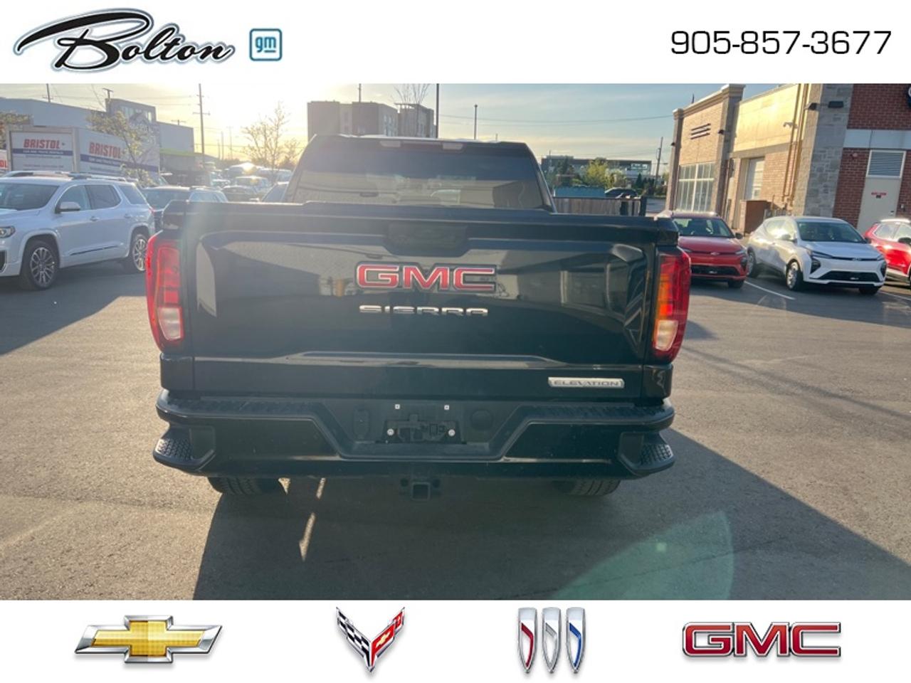 2024 GMC Sierra 1500 Elevation CERTIFIED PRE-OWNED - FINANCE @ 0.99% Photo4