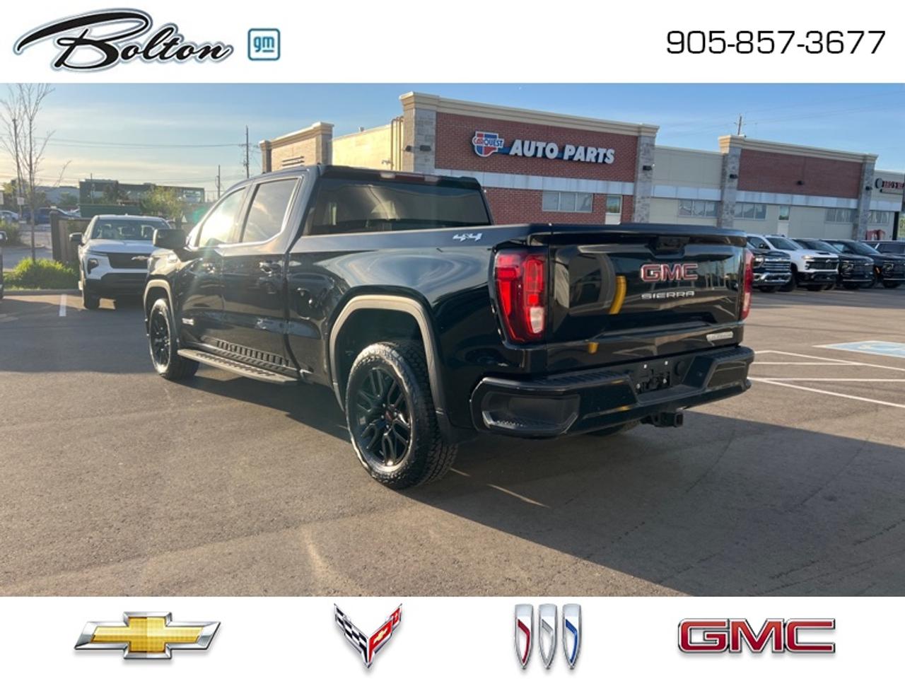 2024 GMC Sierra 1500 Elevation CERTIFIED PRE-OWNED - FINANCE @ 0.99% Photo3