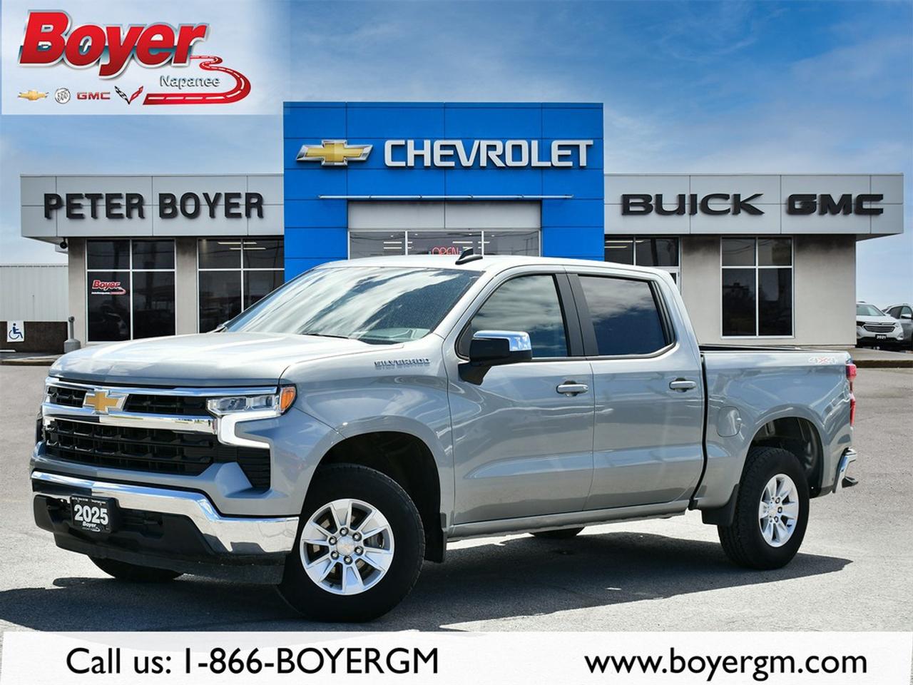 2025 Chevrolet Silverado 1500 Crew Cab Short Box 4-Wheel Drive LT Photo0