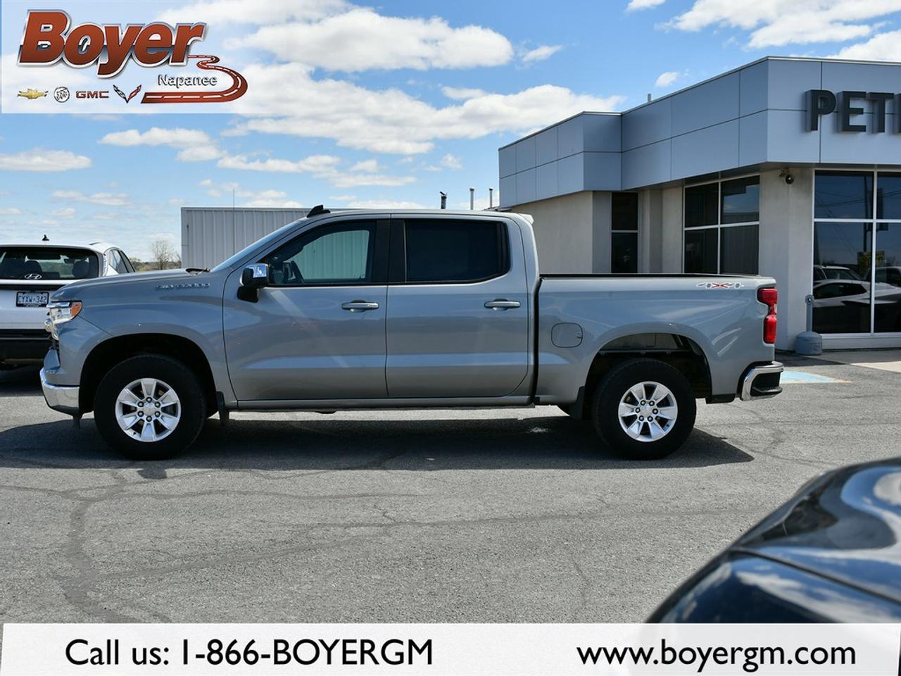 2025 Chevrolet Silverado 1500 Crew Cab Short Box 4-Wheel Drive LT Photo