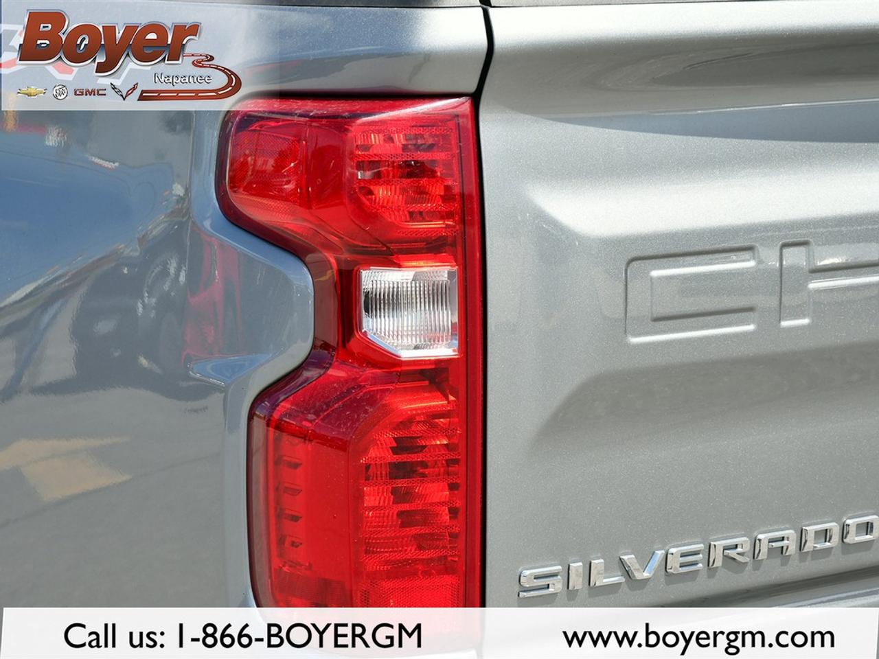 2025 Chevrolet Silverado 1500 Crew Cab Short Box 4-Wheel Drive LT Photo