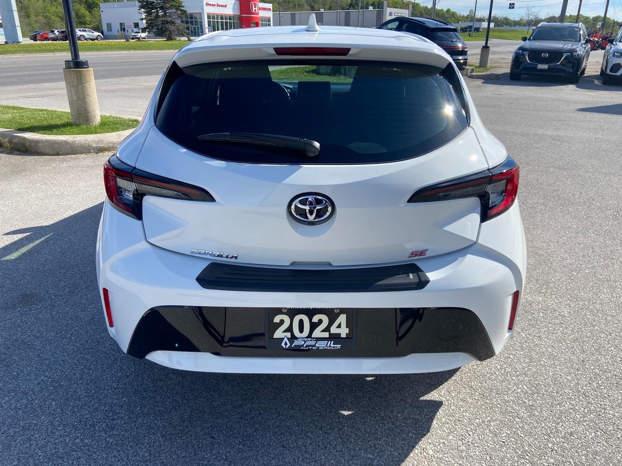 2024 Toyota Corolla Hatchback Photo