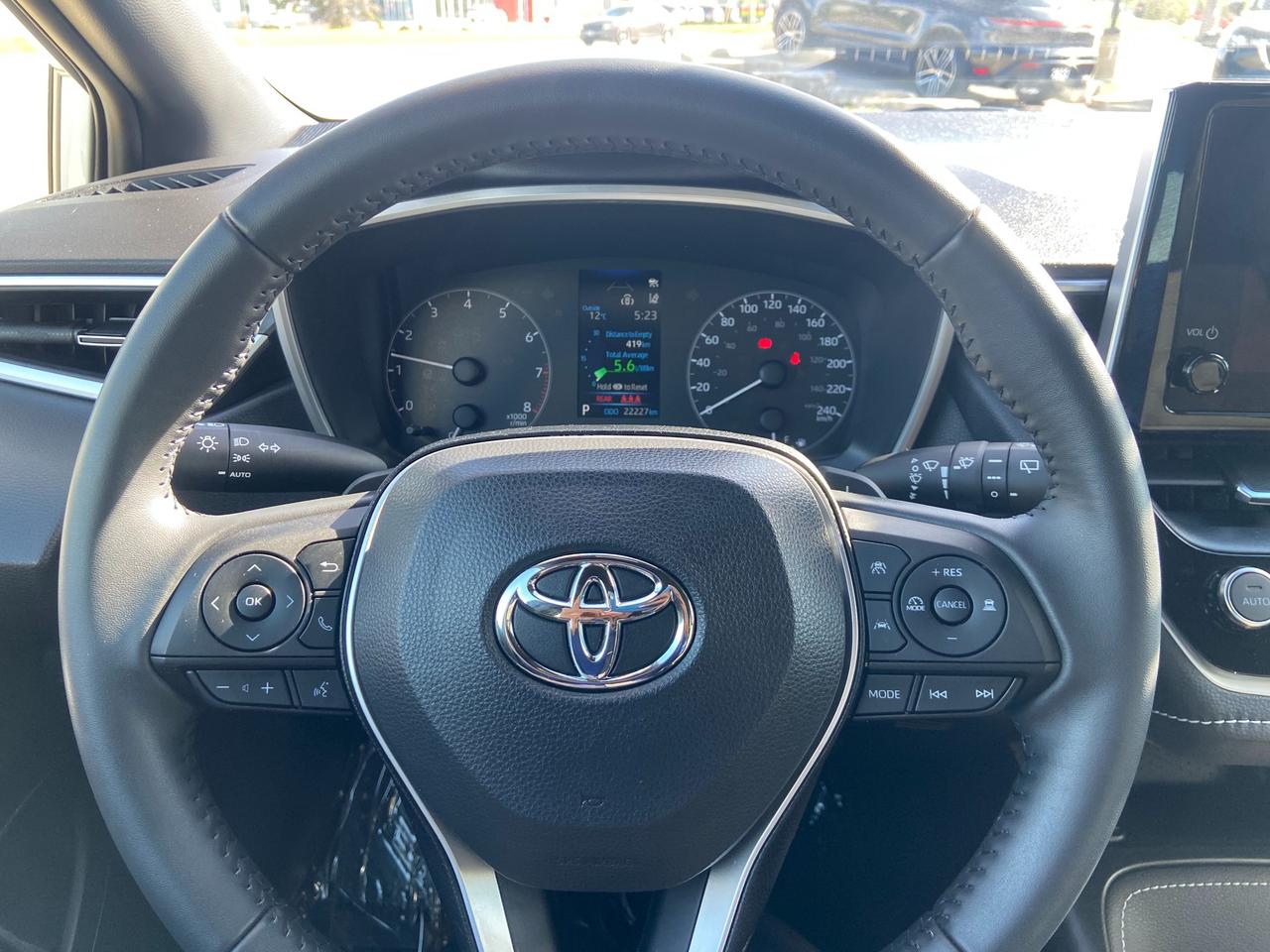 2024 Toyota Corolla Hatchback Photo
