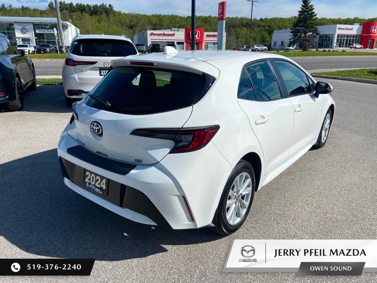 2024 Toyota Corolla Hatchback CVT Photo