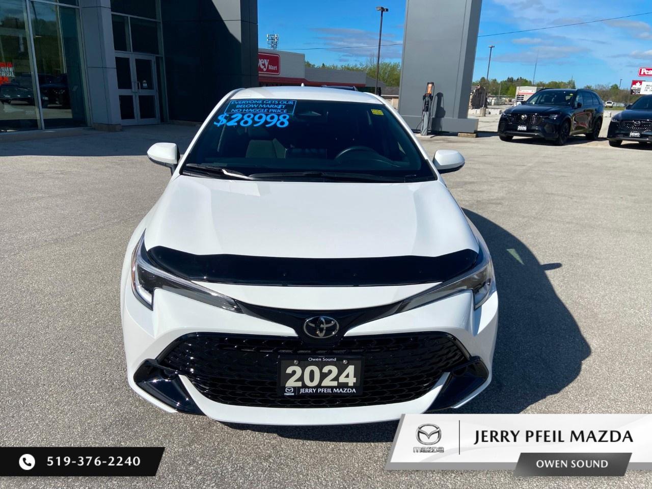 2024 Toyota Corolla Hatchback CVT Photo