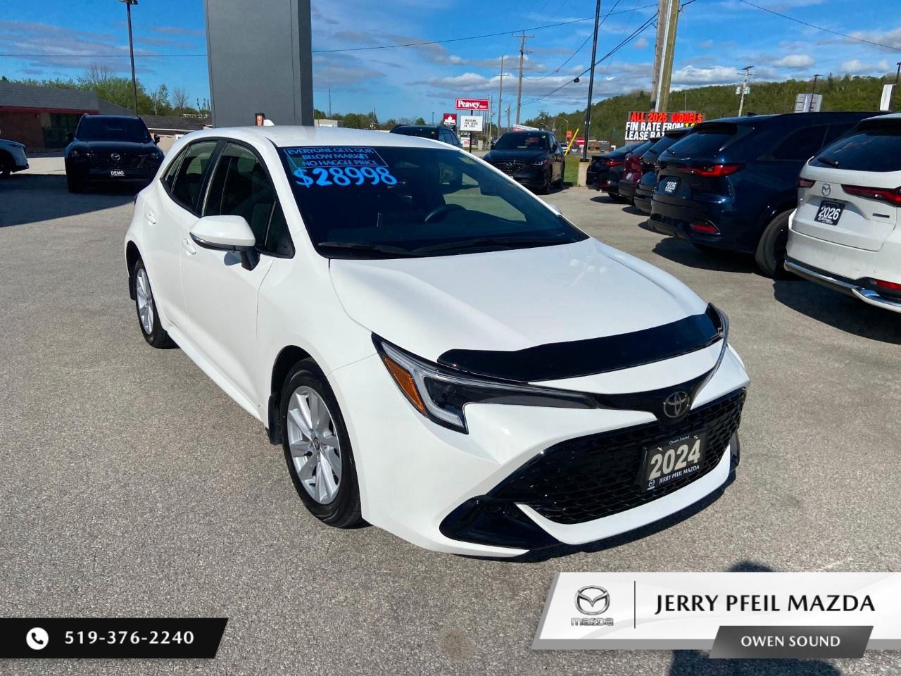 2024 Toyota Corolla Hatchback CVT Photo