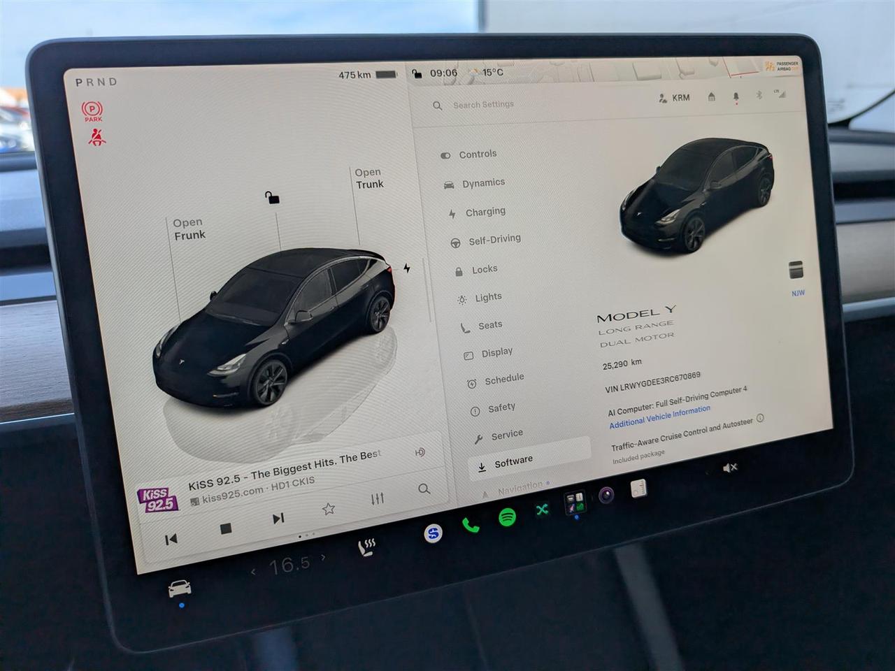 2024 Tesla Model Y LONG RANGE AWD - DUAL MOTOR Photo