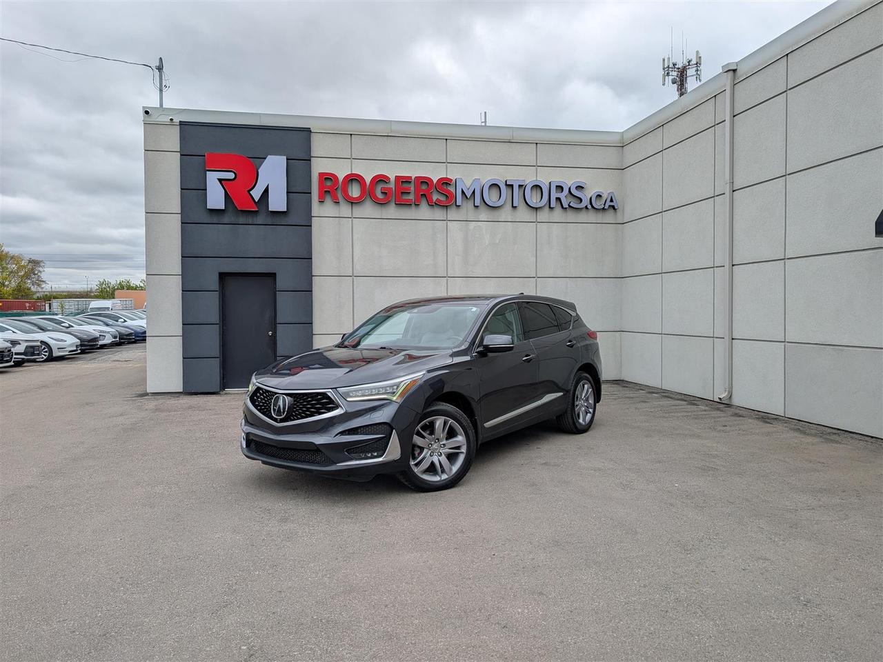 2019 Acura RDX PLATINUM ELITE AWD - PANO ROOF - NAVI - TECH FEATS