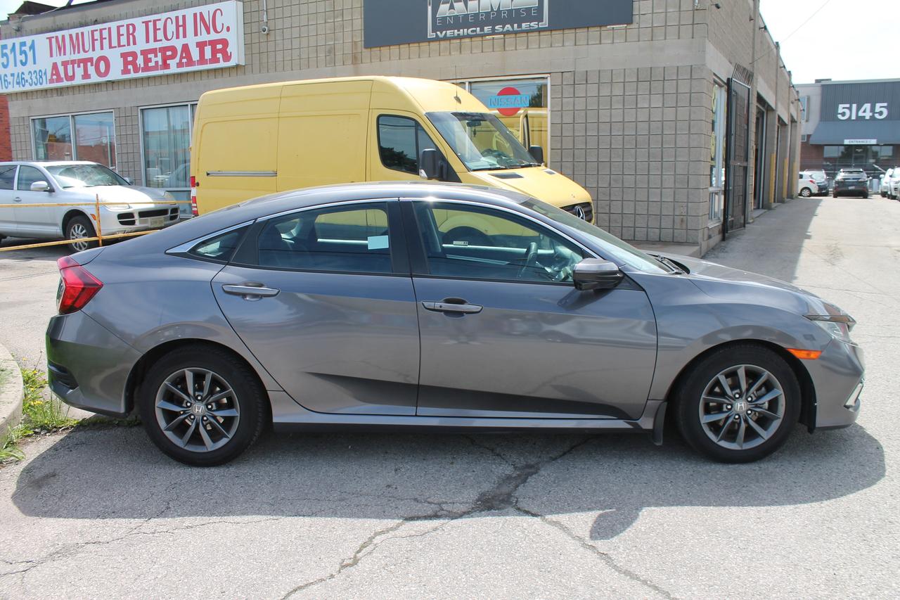 2020 Honda Civic EX Photo