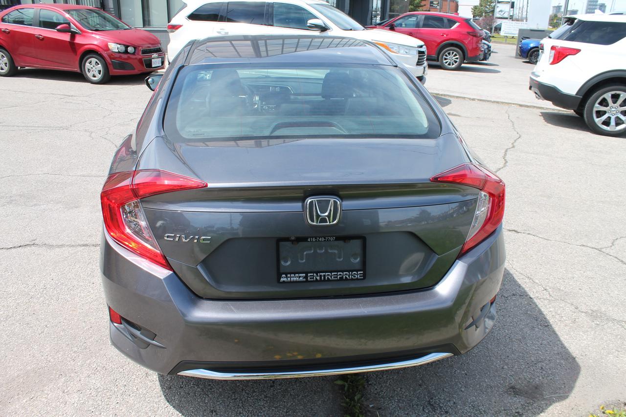 2020 Honda Civic EX Photo