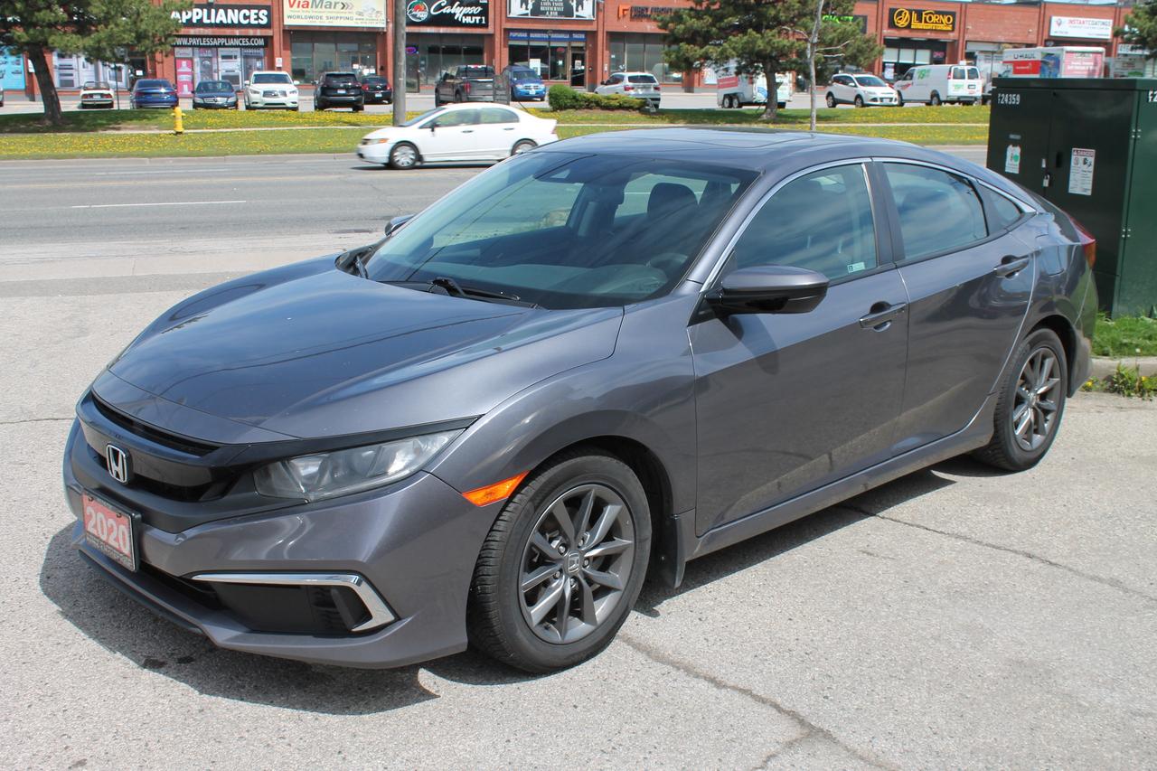 2020 Honda Civic EX Photo