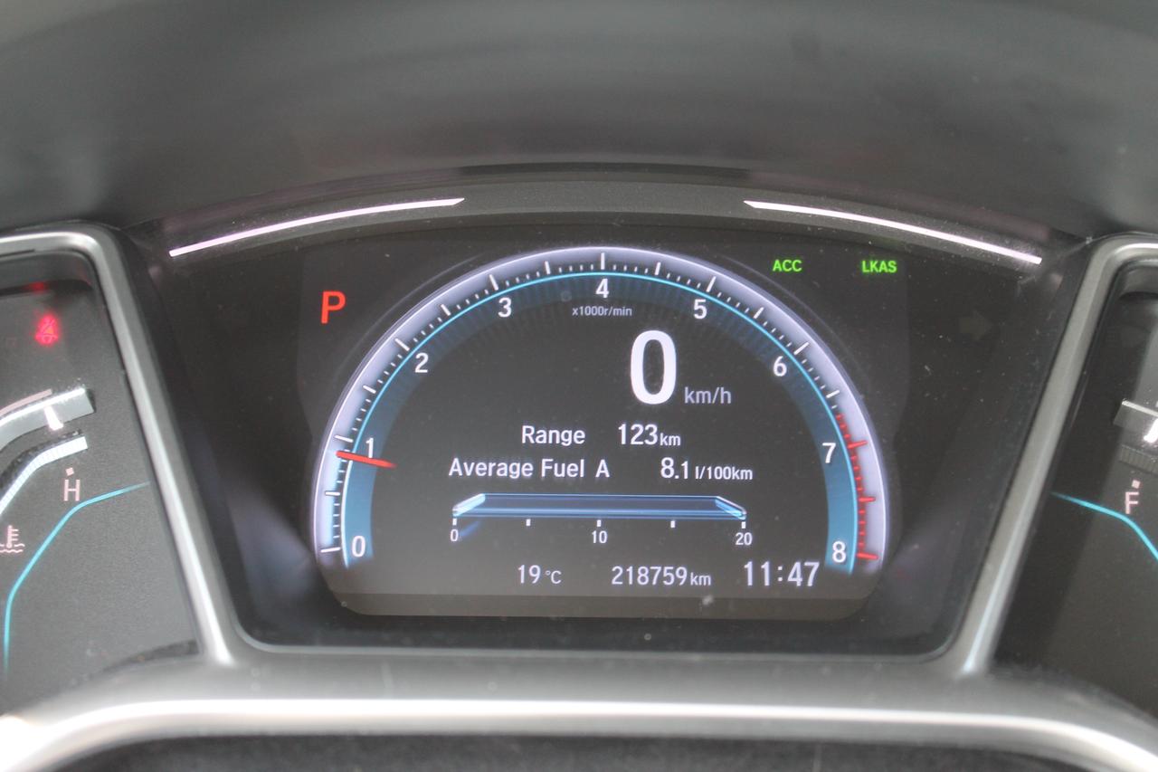 2020 Honda Civic EX Photo
