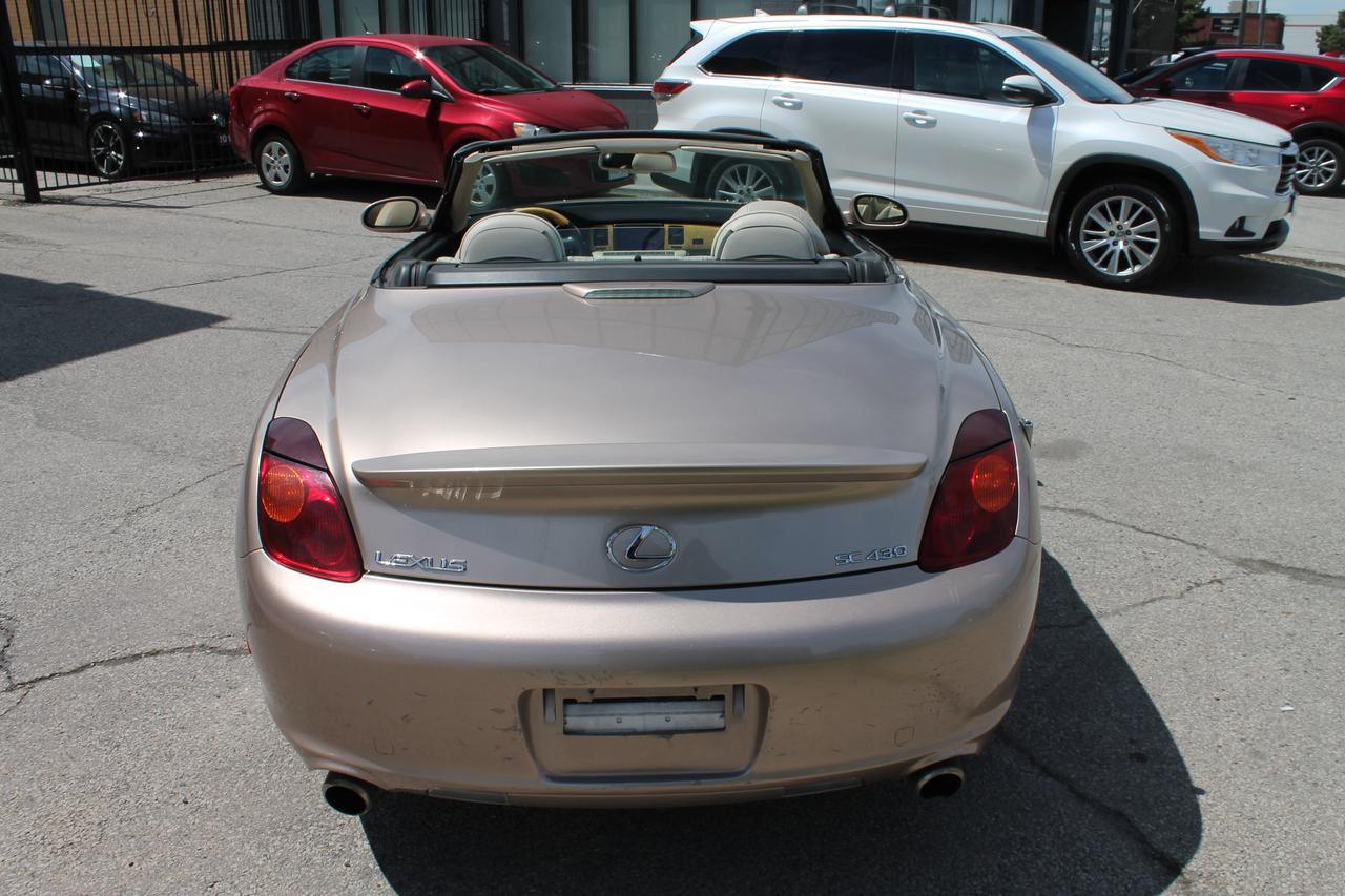 2003 Lexus SC 430 Base Photo
