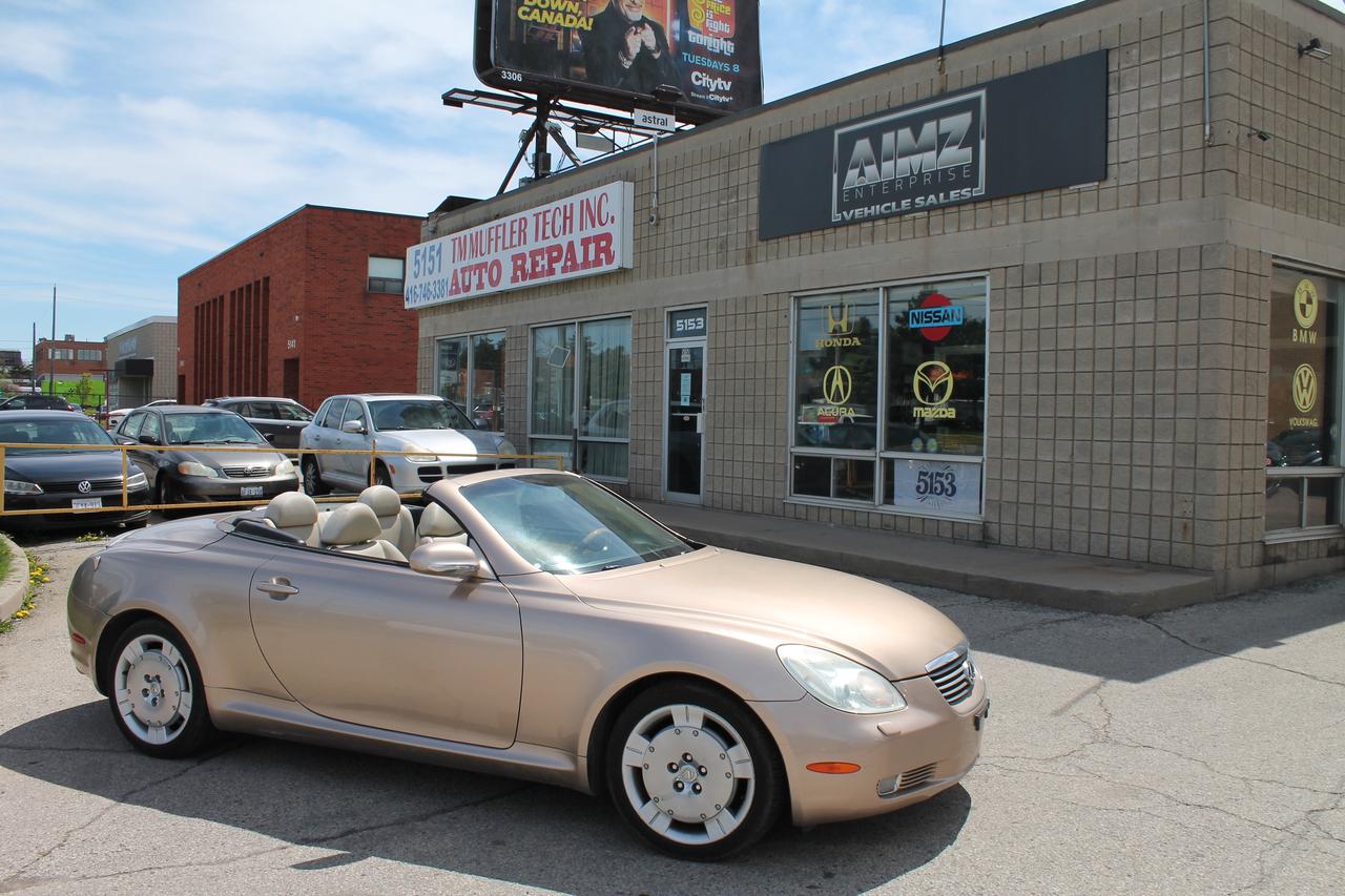 2003 Lexus SC 430 Base Photo