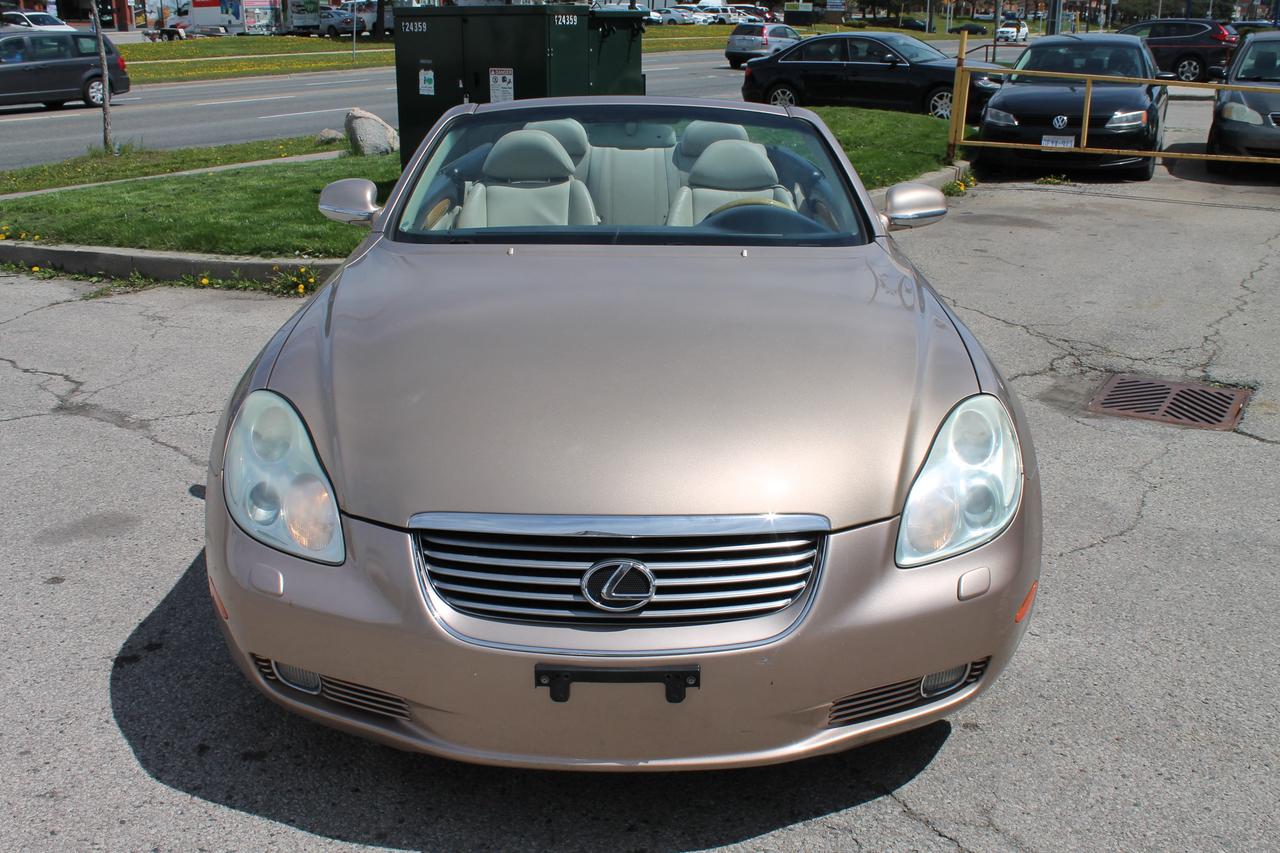 2003 Lexus SC 430 Base Photo